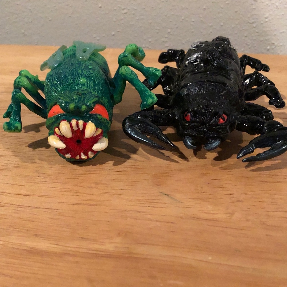 Vintage (1996) Squirmin Bugs Toys